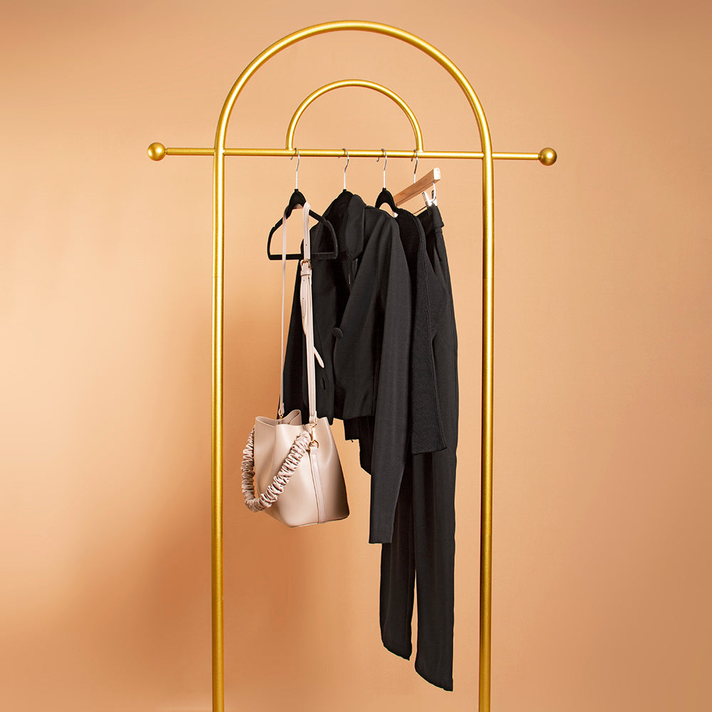 Melie Bianco Straight Leg Belted Pant