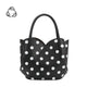 Black Polka Dot