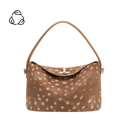 Melie Bianco Bambi Lana Recycled Vegan Leather Crossbody Bag