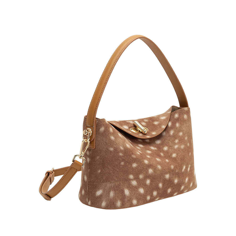 Melie Bianco Bambi Lana Recycled Vegan Leather Crossbody Bag