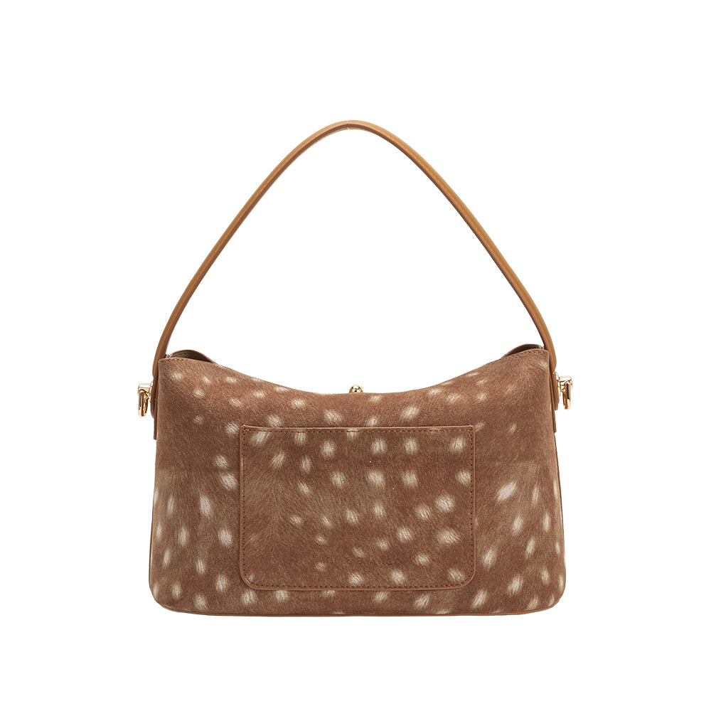 Melie Bianco Bambi Lana Recycled Vegan Leather Crossbody Bag
