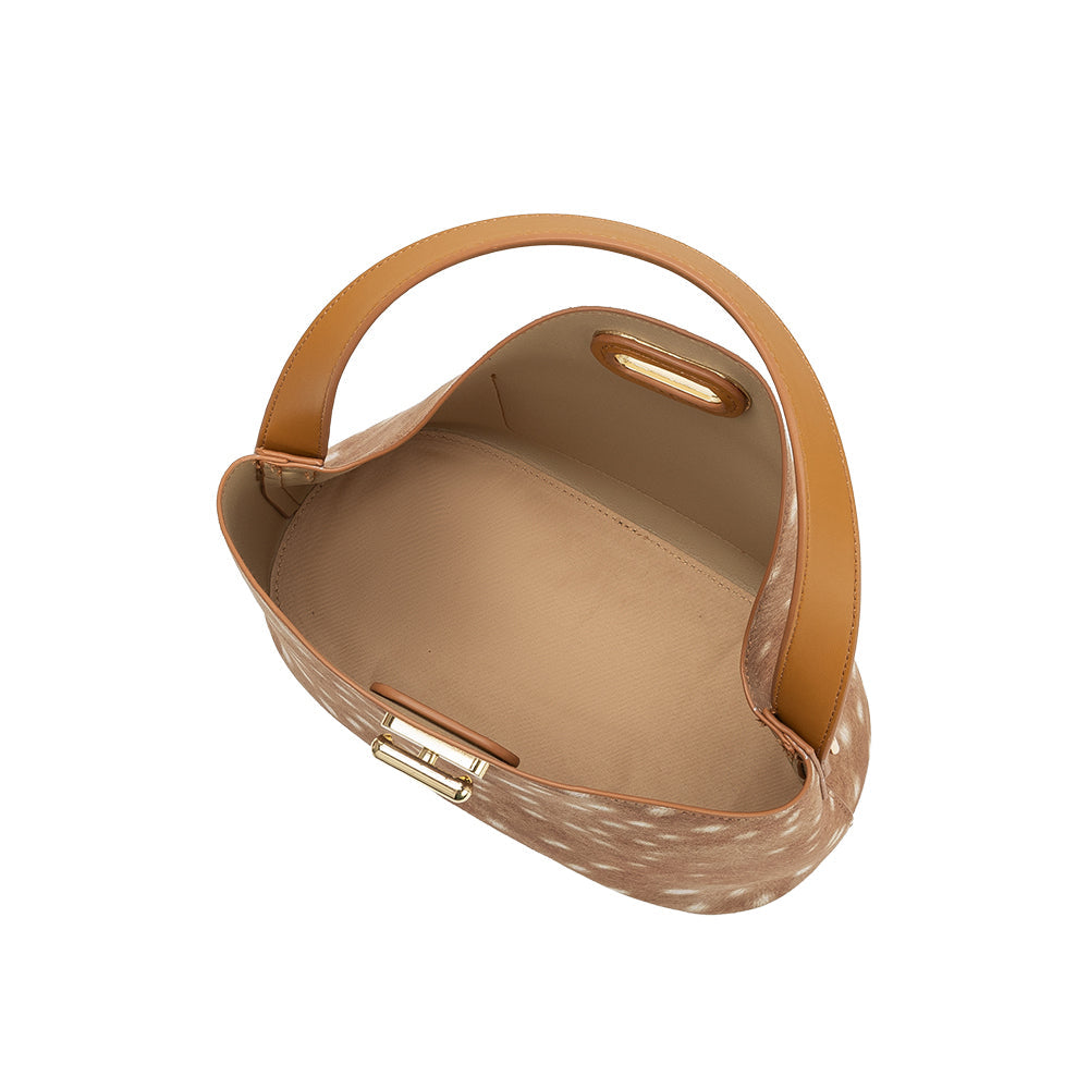 Melie Bianco Bambi Lana Recycled Vegan Leather Crossbody Bag