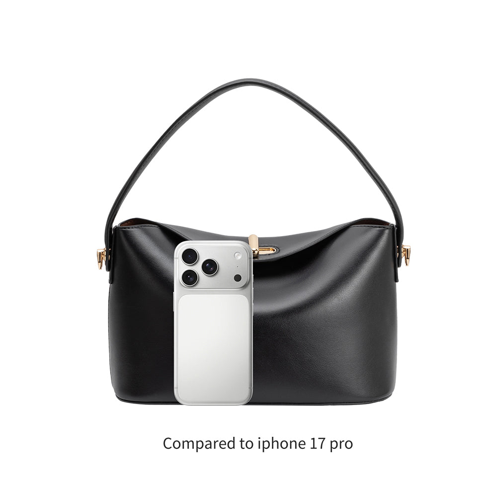 Melie Bianco Bambi Lana Recycled Vegan Leather Crossbody Bag