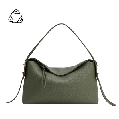 Melie Bianco Sage Emory Recycled Vegan Leather Top Handle Bag