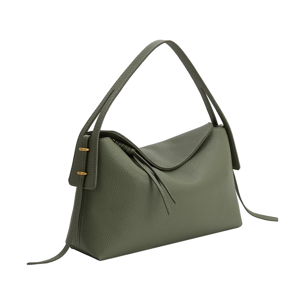 Melie Bianco Sage Emory Recycled Vegan Leather Top Handle Bag