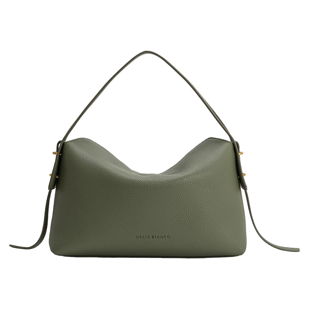 Melie Bianco Sage Emory Recycled Vegan Leather Top Handle Bag
