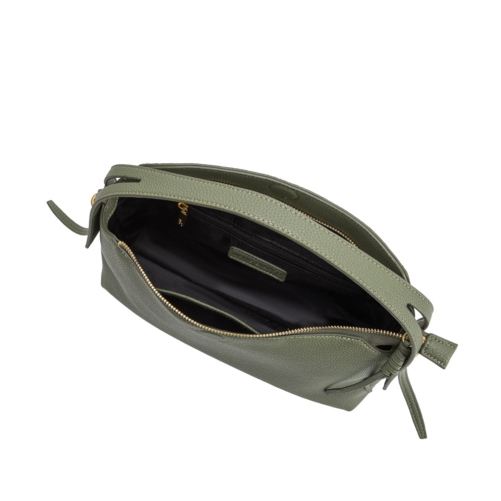 Melie Bianco Sage Emory Recycled Vegan Leather Top Handle Bag
