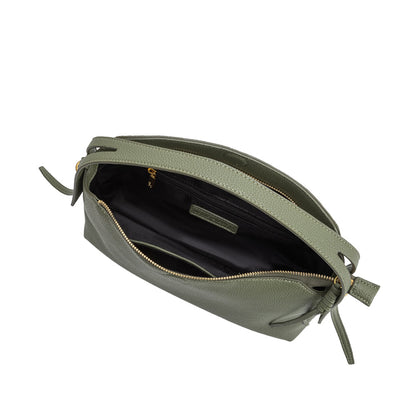 Melie Bianco Sage Emory Recycled Vegan Leather Top Handle Bag