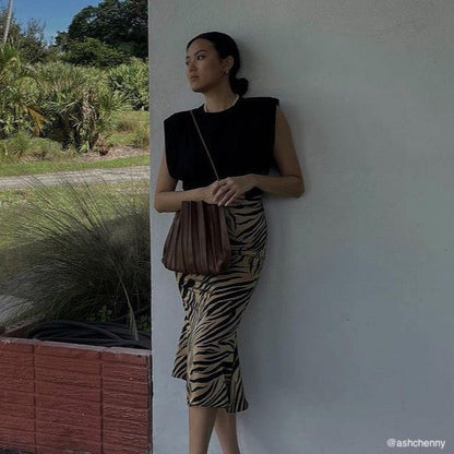 Melie Bianco Chocolate Carrie Medium Vegan Leather Shoulder Bag