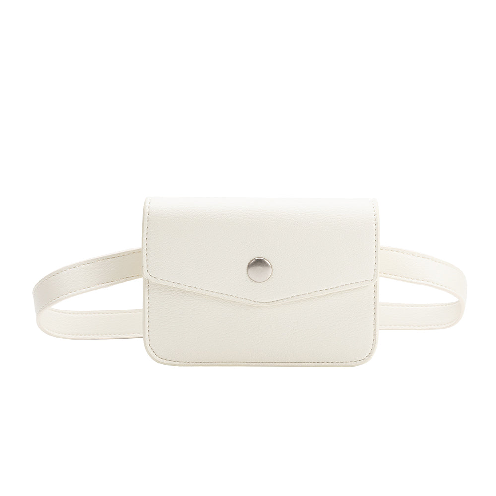 Melie Bianco Ivory Amberlee Vegan Leather Wallet