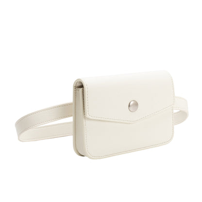 Melie Bianco Ivory Amberlee Vegan Leather Wallet