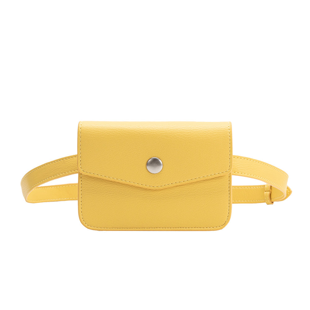 Melie Bianco Yellow Amberlee Vegan Leather Wallet