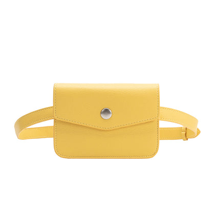 Melie Bianco Yellow Amberlee Vegan Leather Wallet