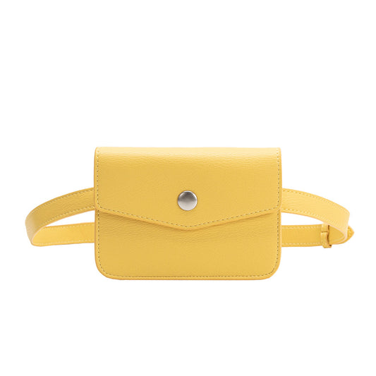 Melie Bianco Yellow Amberlee Vegan Leather Wallet