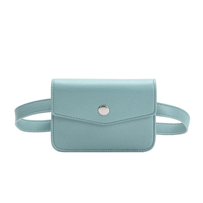 Melie Bianco Blue Amberlee Vegan Leather Wallet