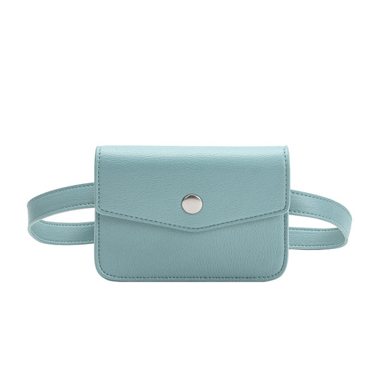 Melie Bianco Blue Amberlee Vegan Leather Wallet