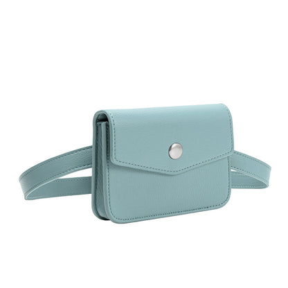 Melie Bianco Blue Amberlee Vegan Leather Wallet