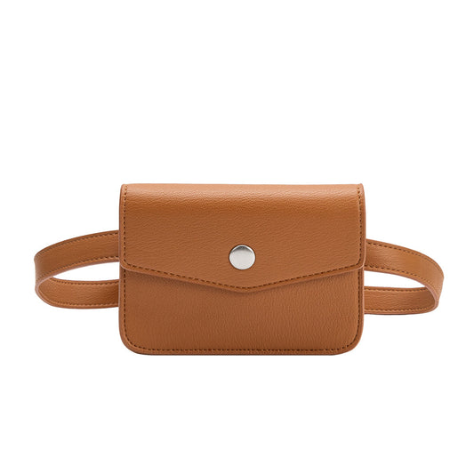 Melie Bianco Saddle Amberlee Vegan Leather Wallet