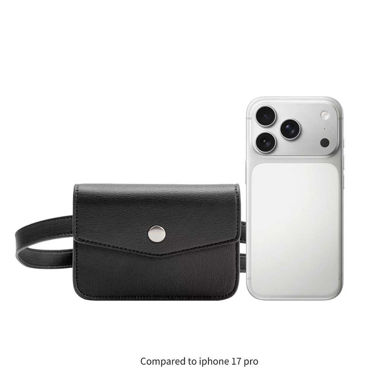 Melie Bianco Saddle Amberlee Vegan Leather Wallet