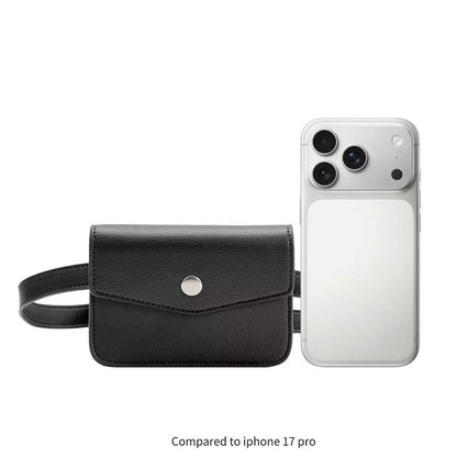 Melie Bianco Saddle Amberlee Vegan Leather Wallet
