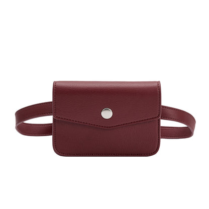 Melie Bianco Burgundy Red Amberlee Vegan Leather Wallet