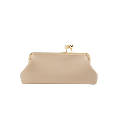 Melie Bianco Black Chrissy Vegan Leather Crossbody Bag