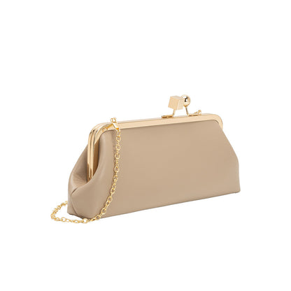 Melie Bianco Black Chrissy Vegan Leather Crossbody Bag