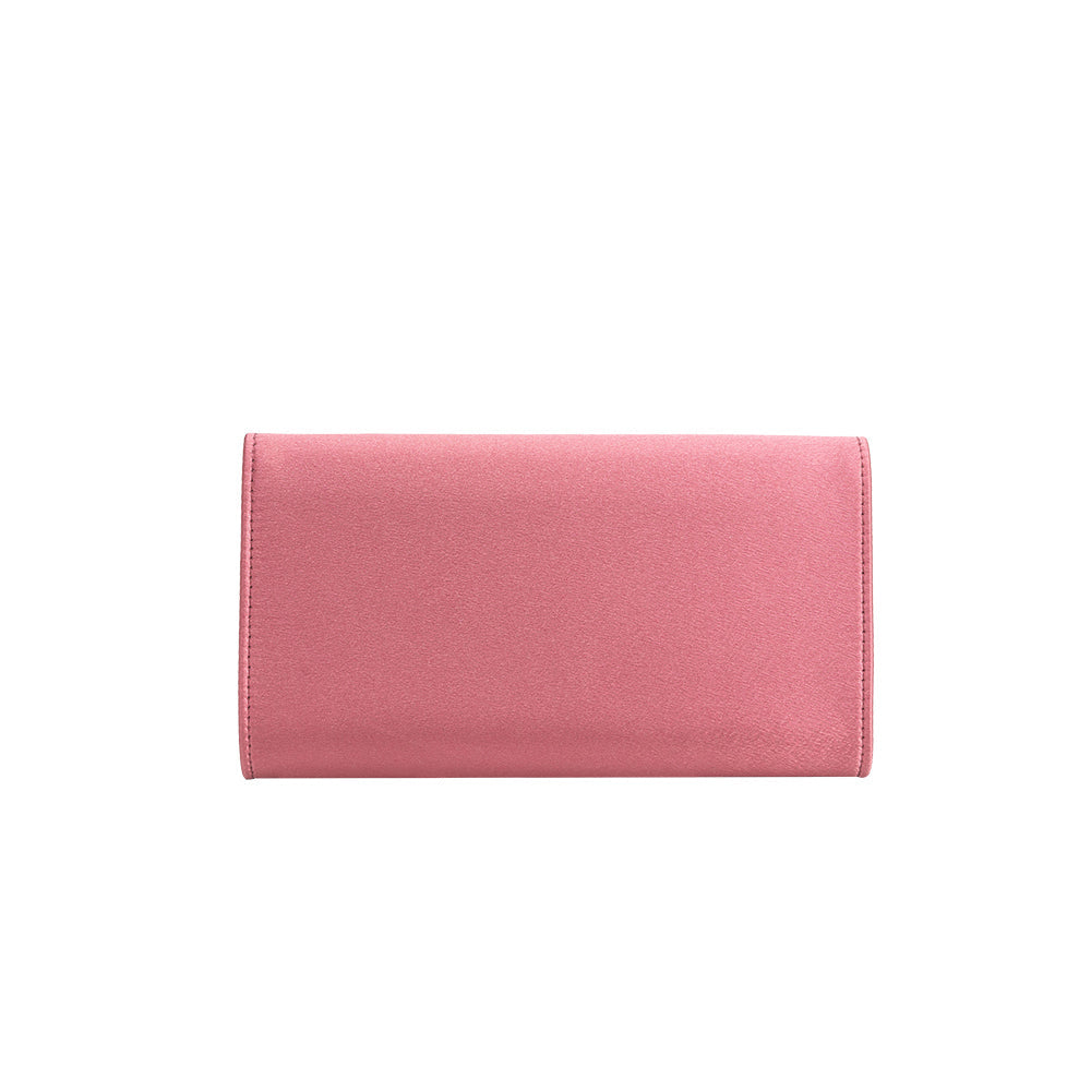 Melie Bianco Rose Elodie Satin Crossbody Bag