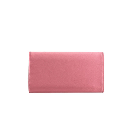 Melie Bianco Rose Elodie Satin Crossbody Bag