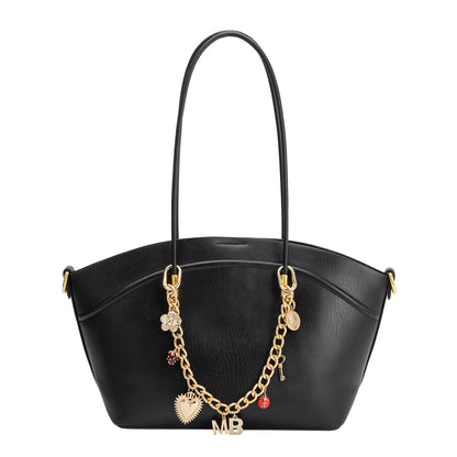 Melie Bianco Gold Springtime Chain Bag Charm