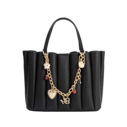 Melie Bianco Gold Springtime Chain Bag Charm
