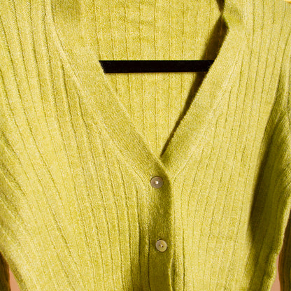 Melie Bianco Cardigan & Midi Dress Set