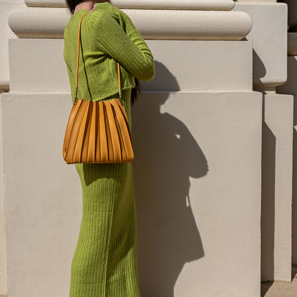 Melie Bianco Cardigan & Midi Dress Set