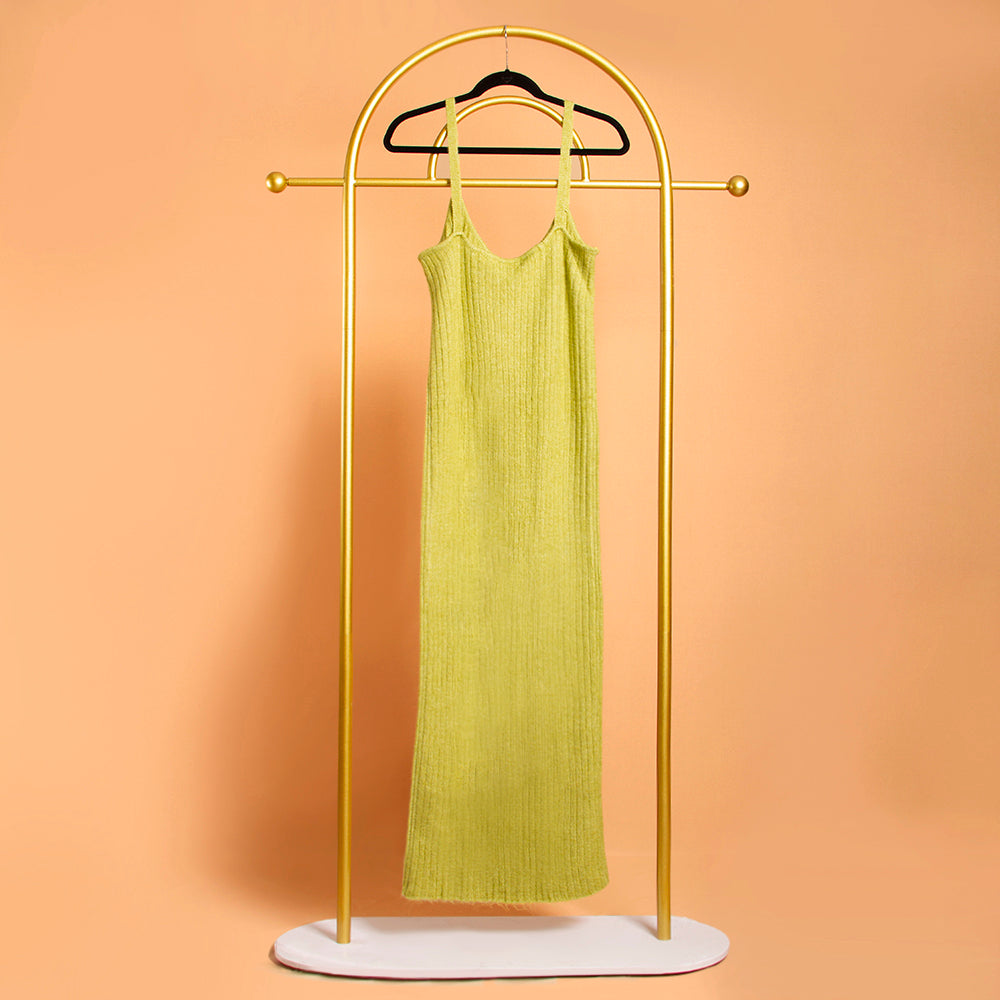 Melie Bianco Cardigan & Midi Dress Set