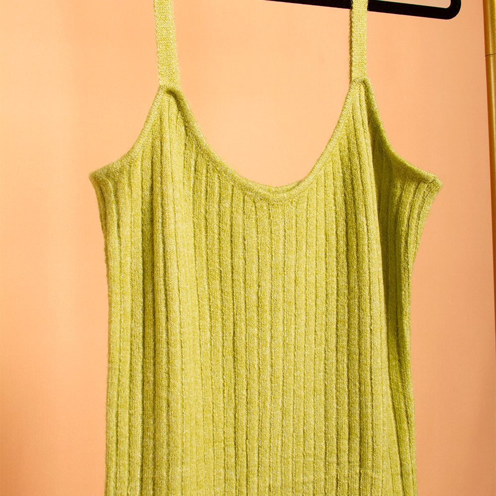 Melie Bianco Cardigan & Midi Dress Set