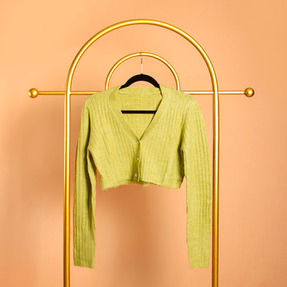 Melie Bianco Cardigan & Midi Dress Set
