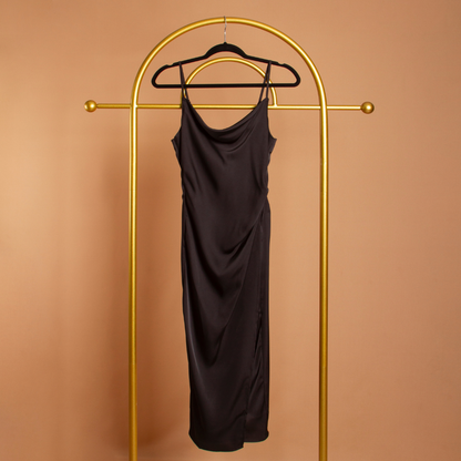 Melie Bianco Cowl Neck Slip Dress