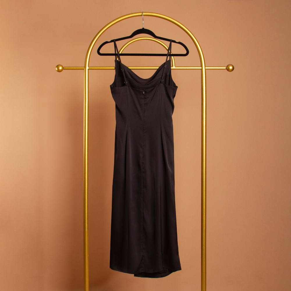 Melie Bianco Cowl Neck Slip Dress