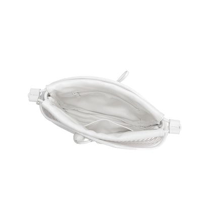 Melie Bianco White Nikko Jelly Small Tote Bag