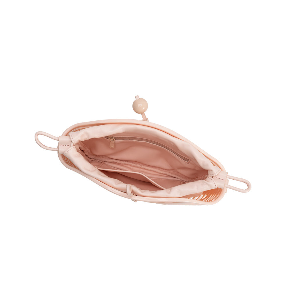 Melie Bianco Peach Nikko Jelly Small Tote Bag