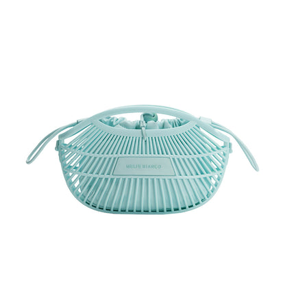 Melie Bianco Mint Nikko Jelly Small Tote Bag