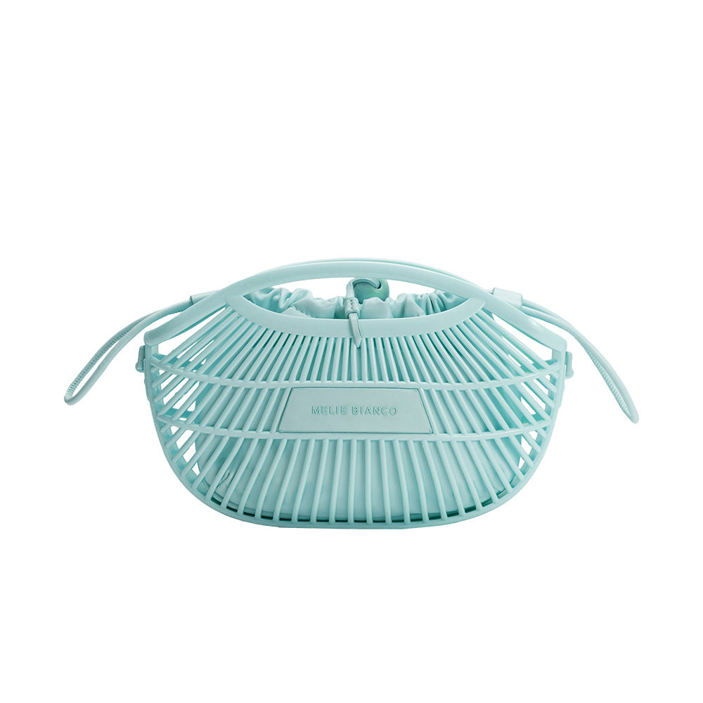Melie Bianco Mint Nikko Jelly Small Tote Bag