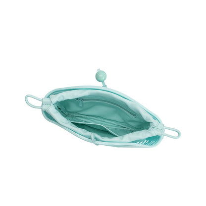 Melie Bianco Mint Nikko Jelly Small Tote Bag