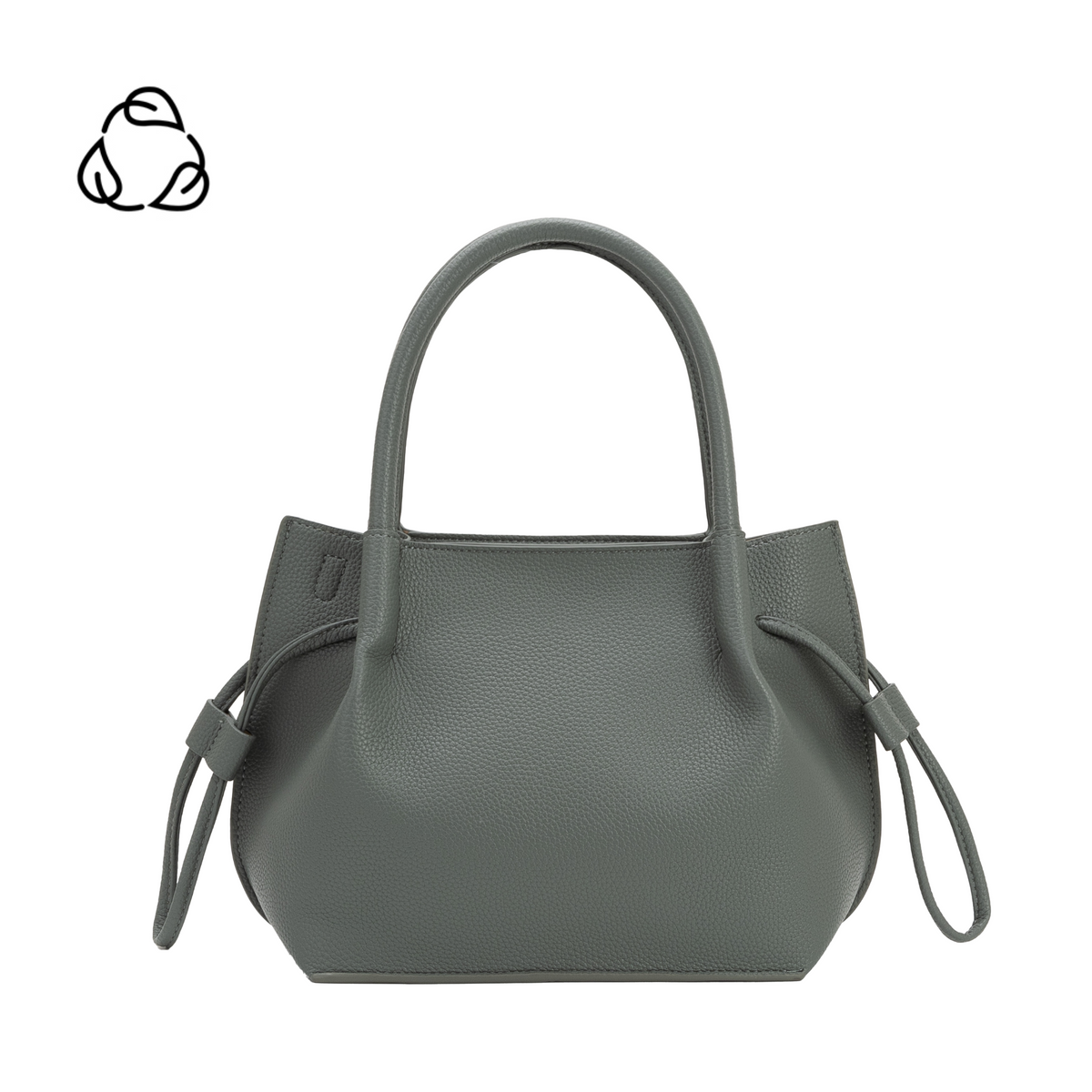 Melie Bianco Sage Tyler Recycled Vegan Leather Crossbody Bag