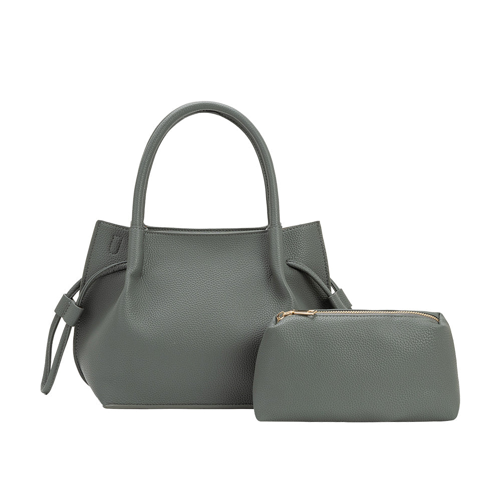 Melie Bianco Sage Tyler Recycled Vegan Leather Crossbody Bag