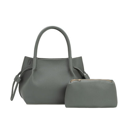 Melie Bianco Sage Tyler Recycled Vegan Leather Crossbody Bag