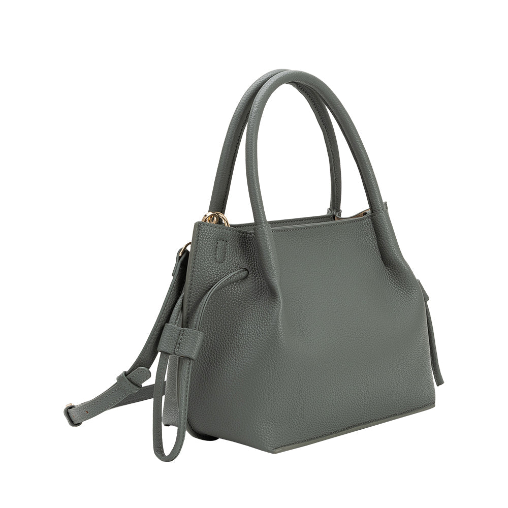 Melie Bianco Sage Tyler Recycled Vegan Leather Crossbody Bag