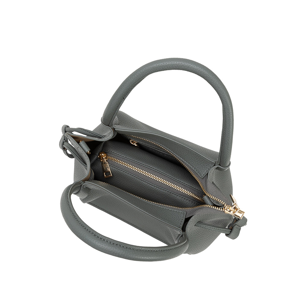 Melie Bianco Sage Tyler Recycled Vegan Leather Crossbody Bag