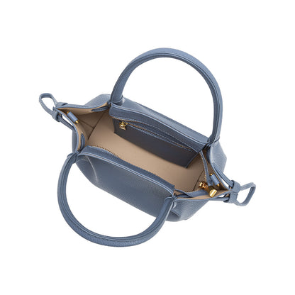 Melie Bianco Slate Tyler Recycled Vegan Leather Crossbody Bag