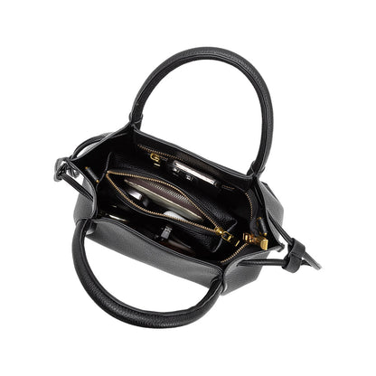 Melie Bianco Slate Tyler Recycled Vegan Leather Crossbody Bag